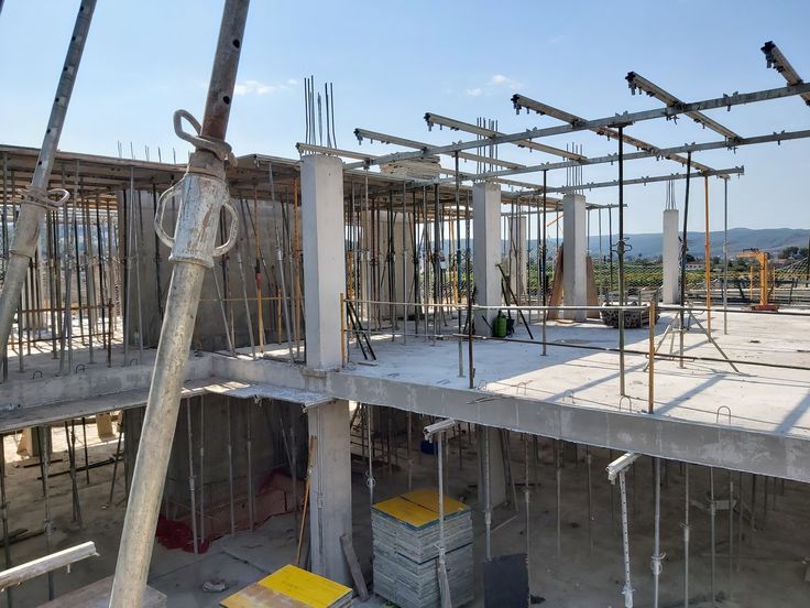 Estructura y cimbra