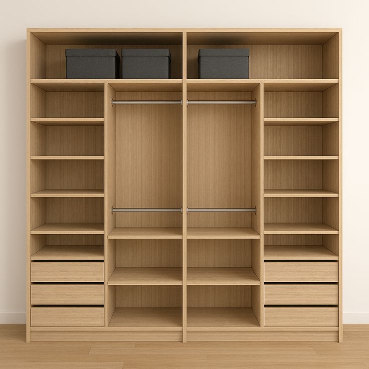 Closet y almacenamiento