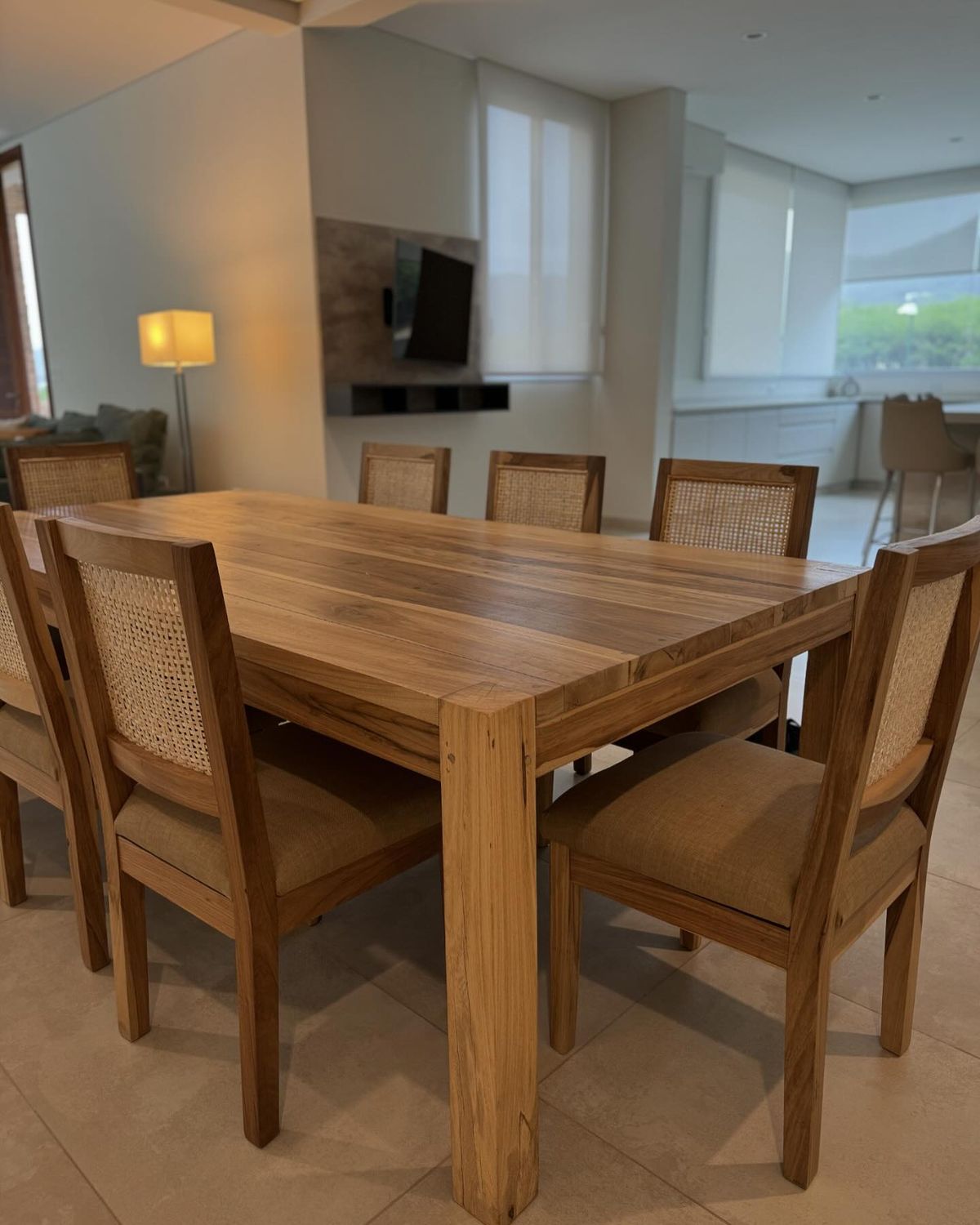 Mesa de madera