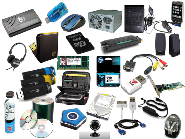 Cables y accesorios