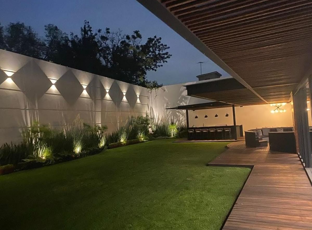 Jardín comercial