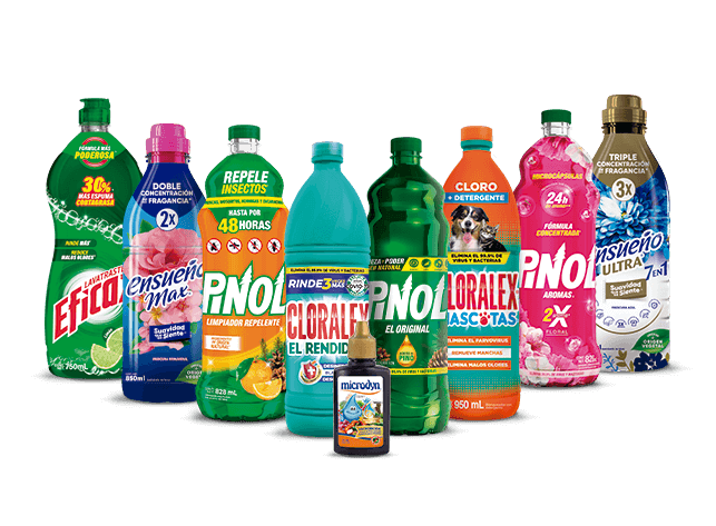 Detergentes