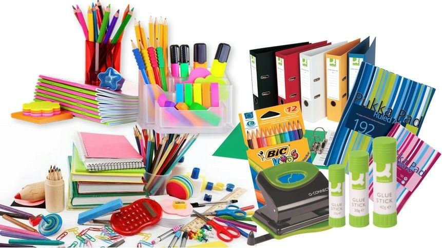Artículos de papelería