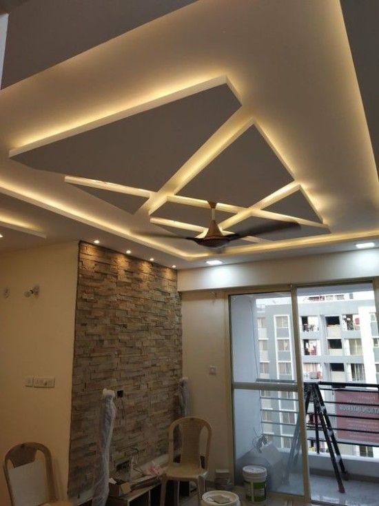 Plafones con iluminación